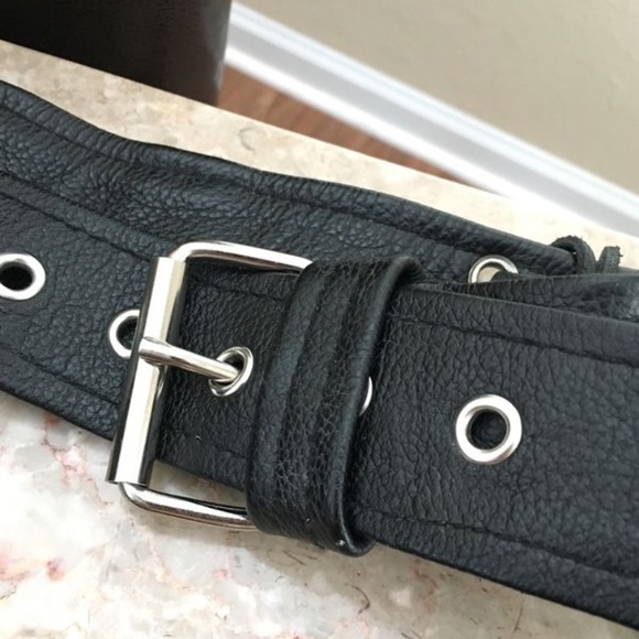 FMC Leather Motorcycle Chaps - Picture 10 of 16